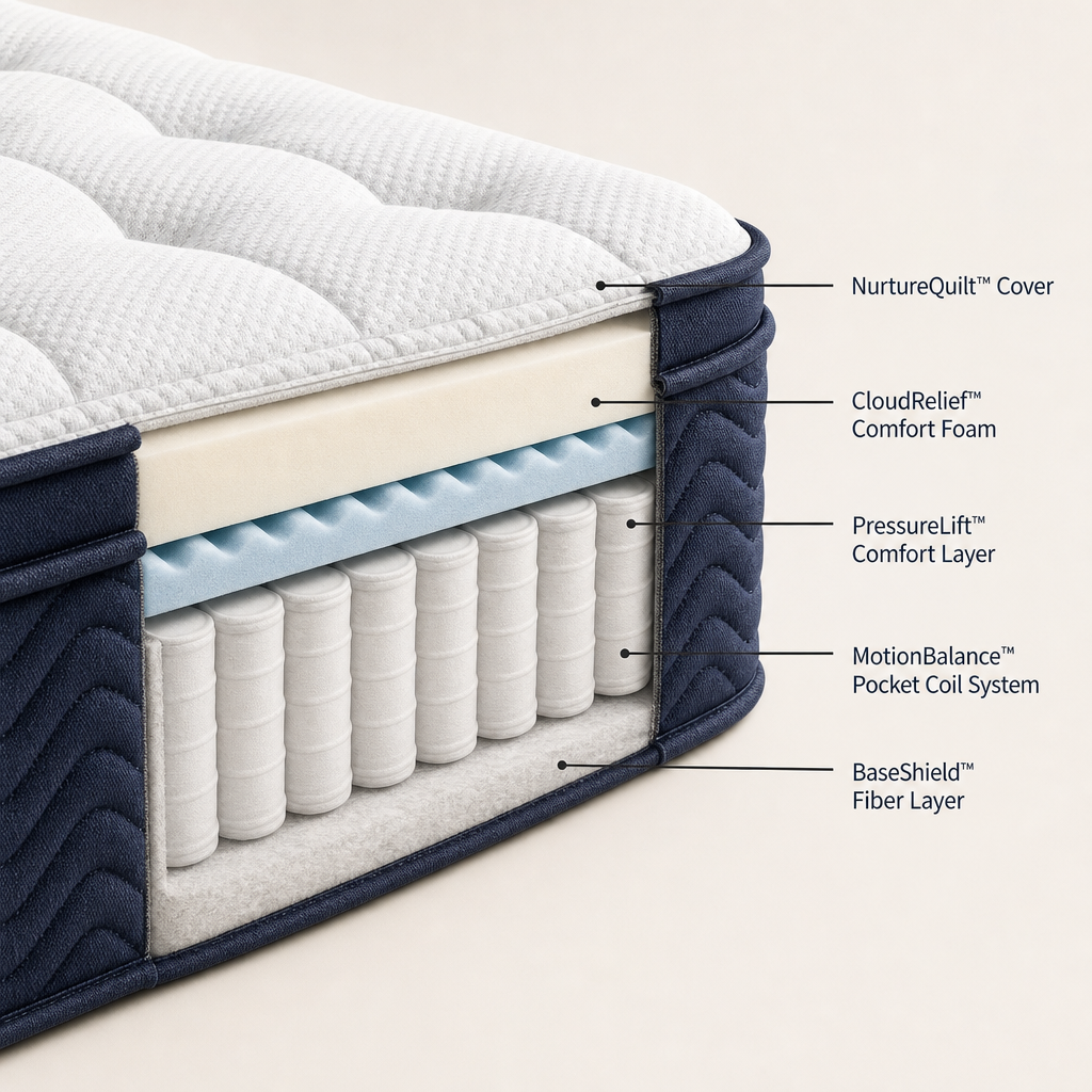 Every layer has a job.